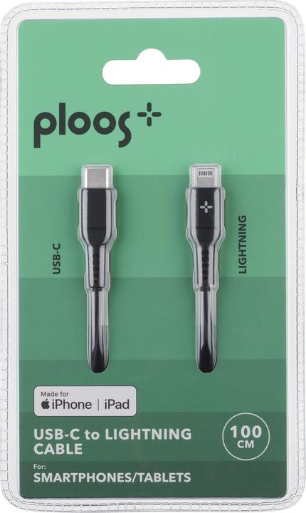 Produktbild Ploos Cellularline Cavo USB-C a Lightning 1m Nero (1 m)