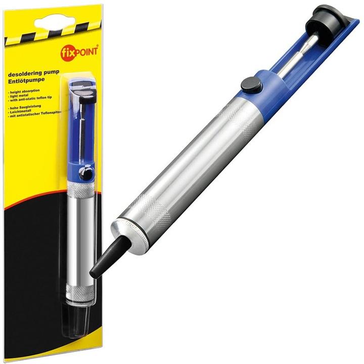 Image du produit AccuCell Pompe à dessouder en alliage léger, version haut de gamme