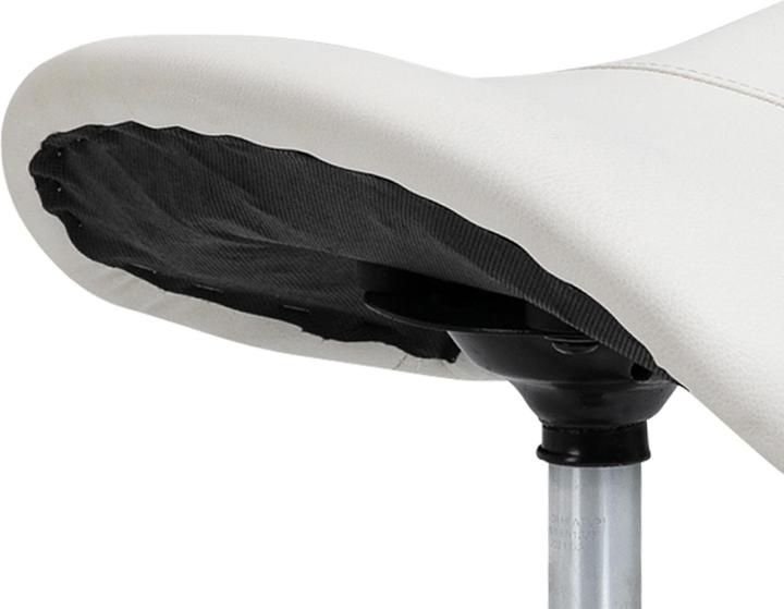 Actual product image Homcom Saddle stool