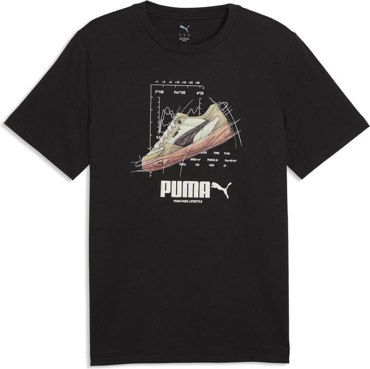Produktbild Puma GRAPHICS Sneaker Tee (XL)