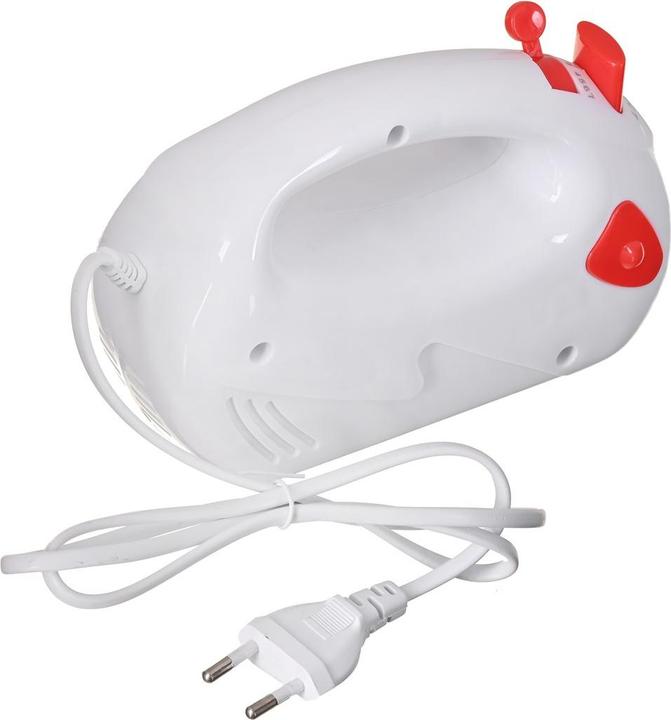 Actual product image Esperanza EKM007R Blender Hand Mixer Red White 150 W (150 W)