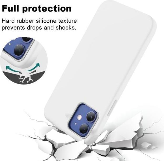 Produktbild MU Classic Silicone Case MagSafe Series (Apple iPhone 12 mini)