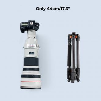 Produktbild K&F Concept Statyw Monopod Aluminium/Magnez 175/185cm / KF09.089