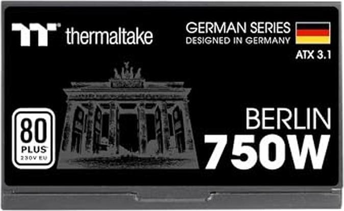 Produktbild Thermaltake TT Berlin 750W ATX3.1 (null Watt) (750 W)