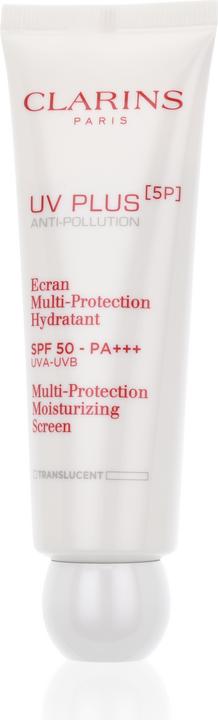 Produktbild Clarins UV PLUS DAILY SCREEN MORE PROTECTION SPF50 50ml (Sonnencreme Gesicht, SPF 50, 50 ml)