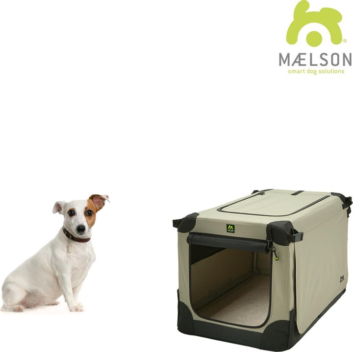 Actual product image Maelson Foldable dog / transport box (Dog, Cat, Washable, Foldable)