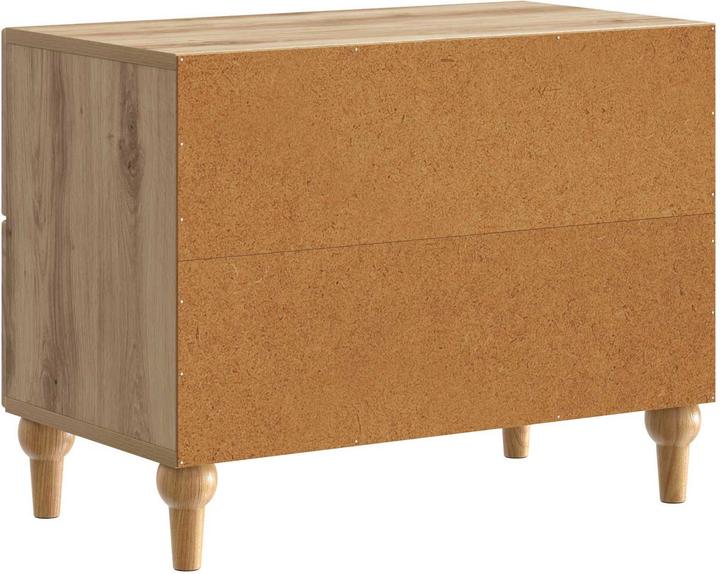Produktbild vidaXL Moderner Schlafzimmer Schrank (34.50 x 62 x 48 cm)