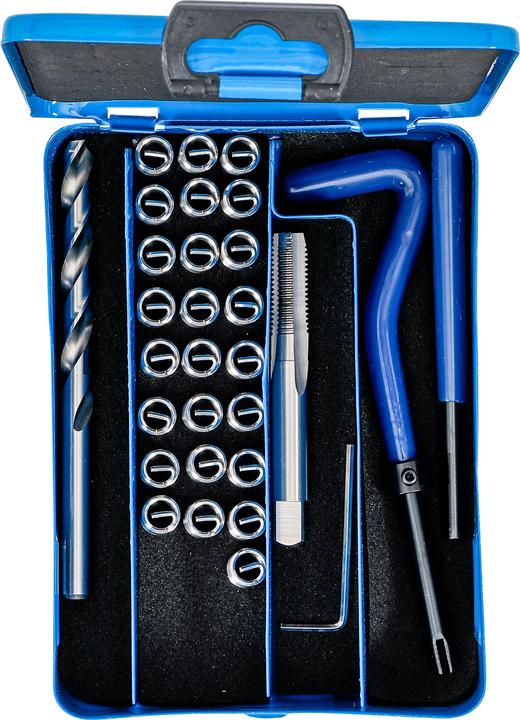 Actual product image BGS Thread Repair Set M8 x 1.25 mm 29 pcs.