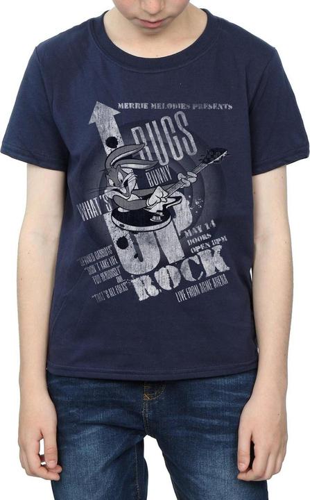 Immagine prodotto Looney Tunes Bugs Bunny What's Up Rock Maglietta Ragazzi (128)