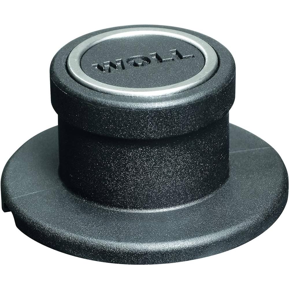 Woll 104W Deckelknopf für handelsübliche Glasdeckel, Pfanne + Kochtopf
