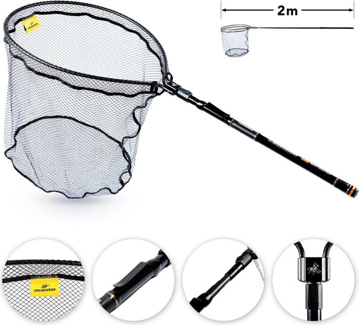 Immagine prodotto Lieblingsköder Telescopio Egli-Feumer Ultraboost (200 cm)