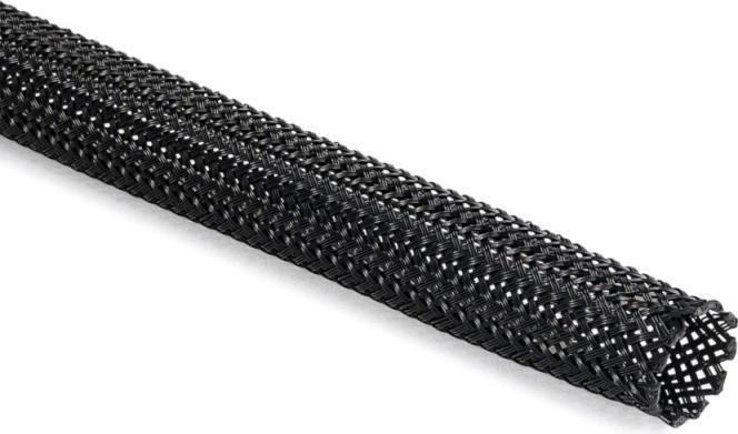 HellermannTyton 170-20800 HEGPA6608-PA66-GY Braided sleeving Grey Polyamide 5 to (10000 cm)