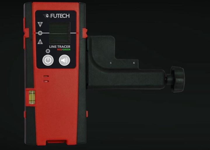 Actual product image Futech Line Tracer Laser receiver - Red / Green - 50m
