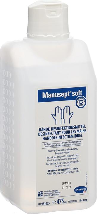 Produktbild IVF Hartmann soft Händedesinfektion (475 ml)