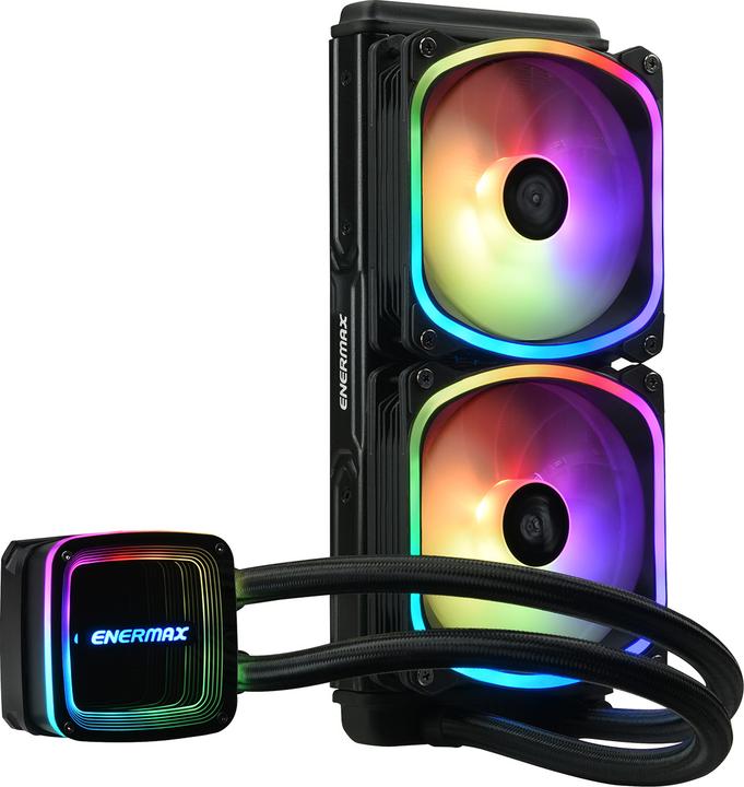 Actual product image Enermax AquaFusion ADV 240