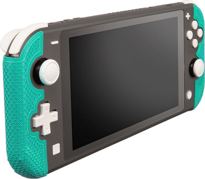 Actual product image Lizard Skins DSP Controller Grip for Switch Lite - Teal (Switch, Switch Lite)