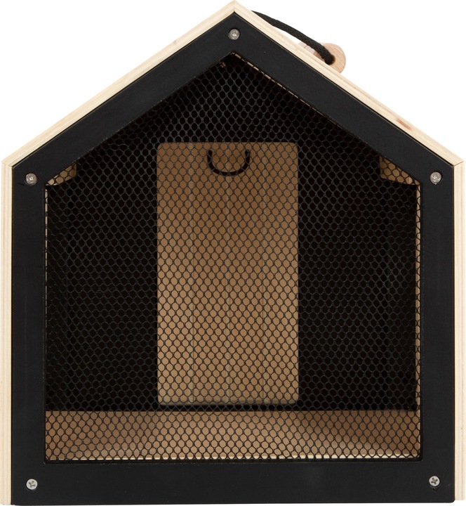 Actual product image small foot Rabbit hutch with run