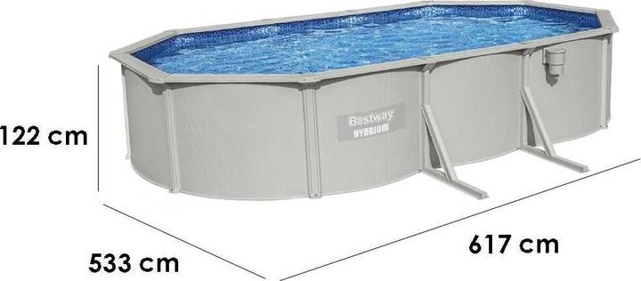 Produktbild Bestway Hydrium (610 x 360 x 120 cm)