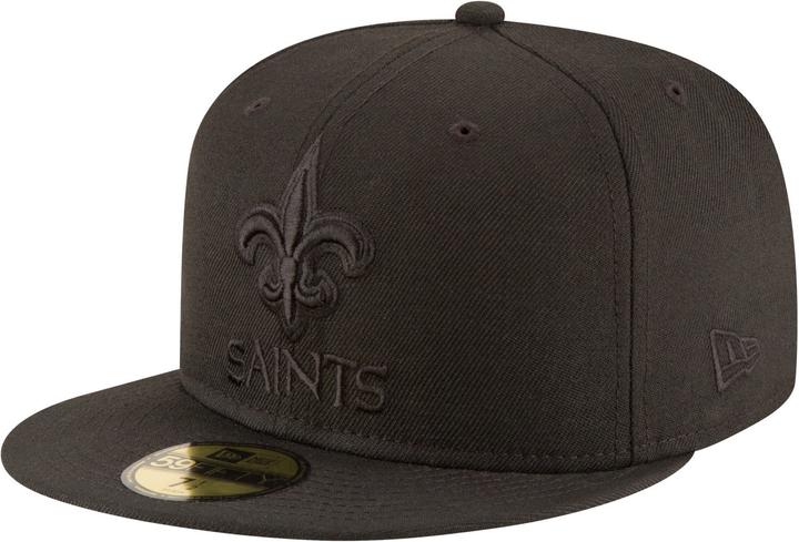 Actual product image New Era 59Fifty Cap - NFL BLACK New Orleans Saints - 8 (8)