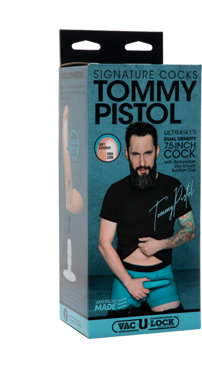 Actual product image Doc Johnson Tommy Pistol Cock