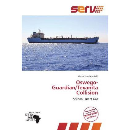 Oswego-Guardian/Texanita Collision, Fachbücher