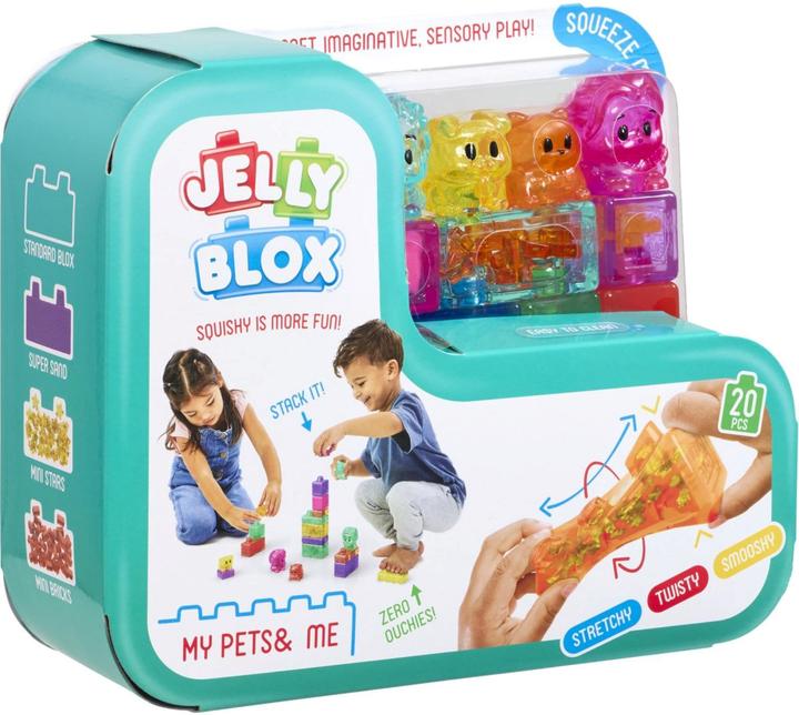 Goliath Toys Jelly Blox My Pets And Me