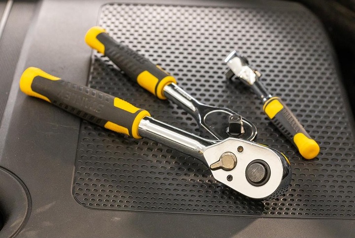 Productafbeelding Stanley 1/4 inch ratelhandvat (1/4")