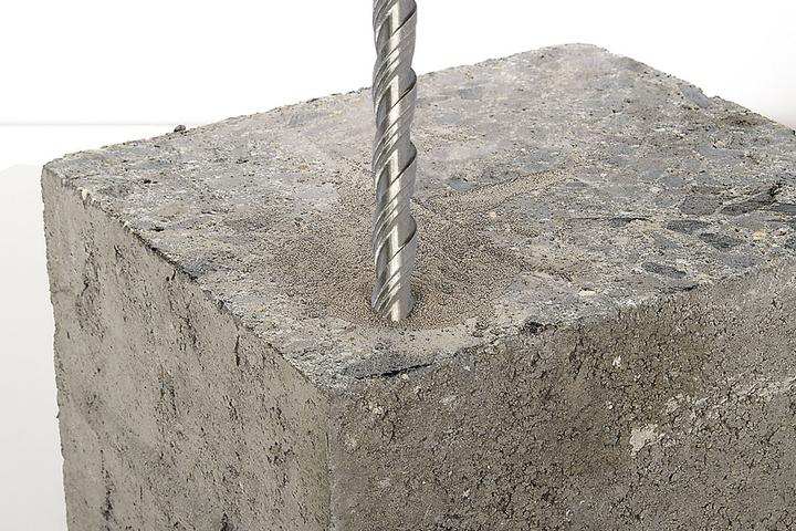 Produktbild wolfcraft 1 Hammer-Schlagbohrer Prof. ø6x260mm (6 mm)