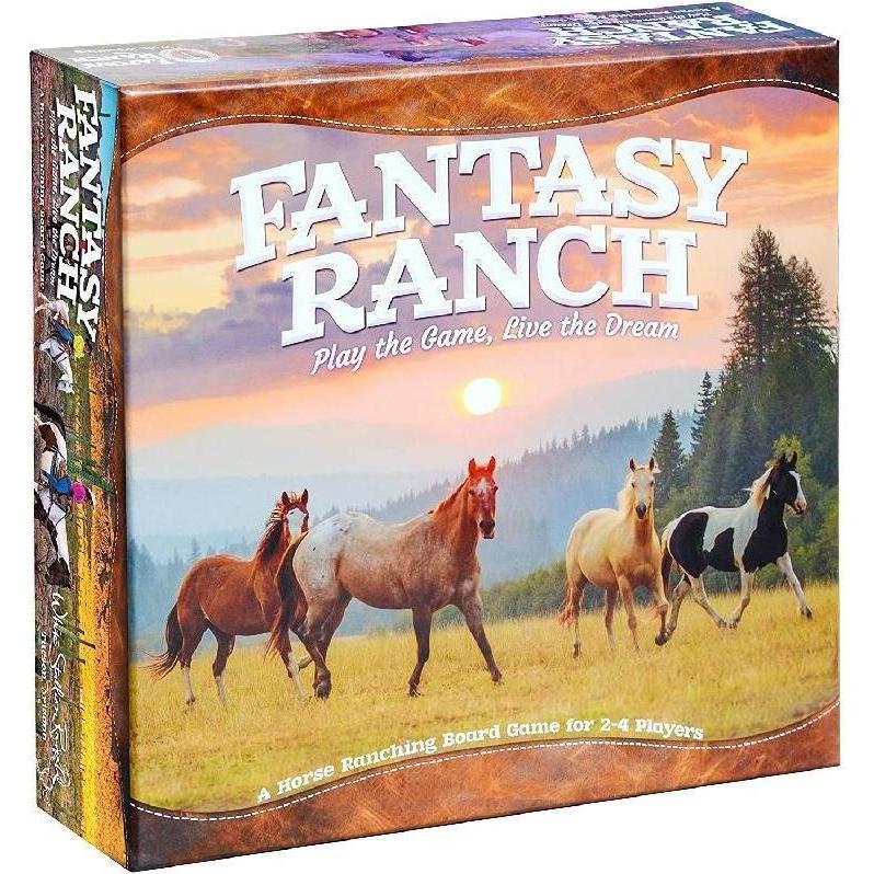 Spielefaible SPF32068 - Fantasy Ranch: Ein Reiterhof-Spiel - Brettspiel, 2-4 Spieler, 12 Jahren (DE-Ausgabe) (Deutsch)