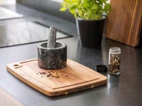 Actual product image Wenko Mortar marble