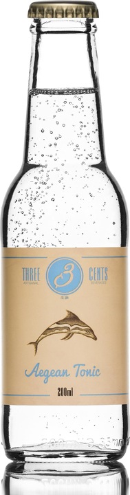 Produktbild Three Cents Aegean Tonic (24 x 20 cl)