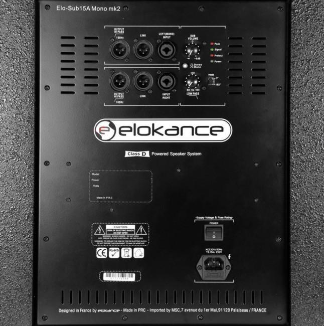 Produktbild Elokance ELO SUB15A Mono MK2