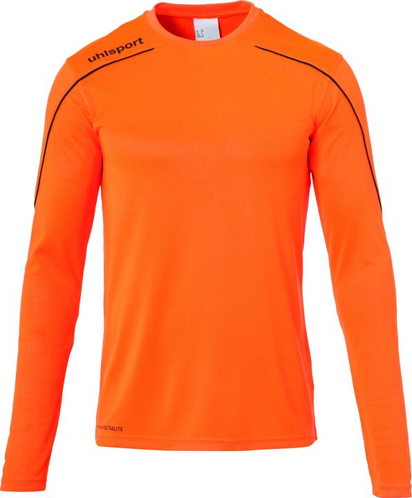Orange fluo, Black