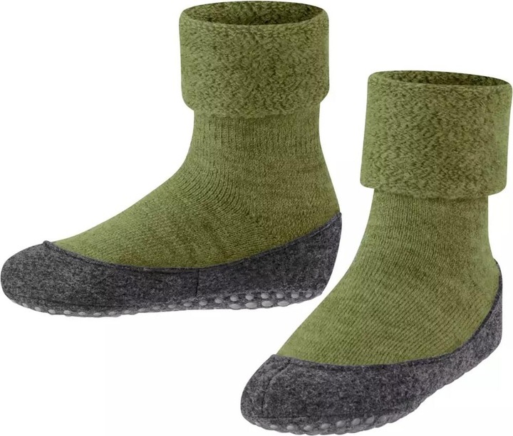 Actual product image Falke Cosyshoe Hut Finches, colour 6680 dark blue, size 23-24 (23)
