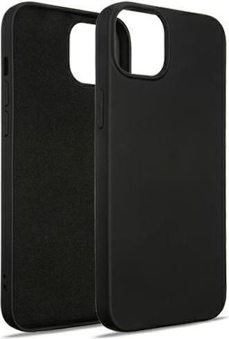 Produktbild Beline Etui Silicone iPhone 15 Plus 6,7" czarny/black (Apple iPhone 15 Plus)