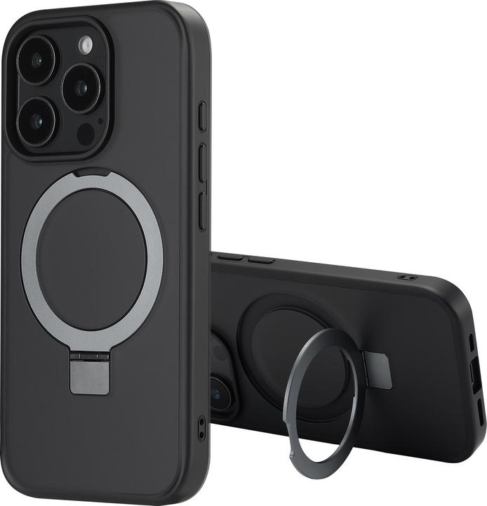 Actual product image Accezz Ring Stand Back Cover (Apple iPhone 16 Pro Max)