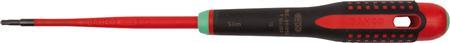 Produktbild Bahco Nach VDE isolierter, schlanker ERGO-TORX-Schraubendreher mit Dreikomponenten-Griff, T20 x 100 mm (Torx (TX))