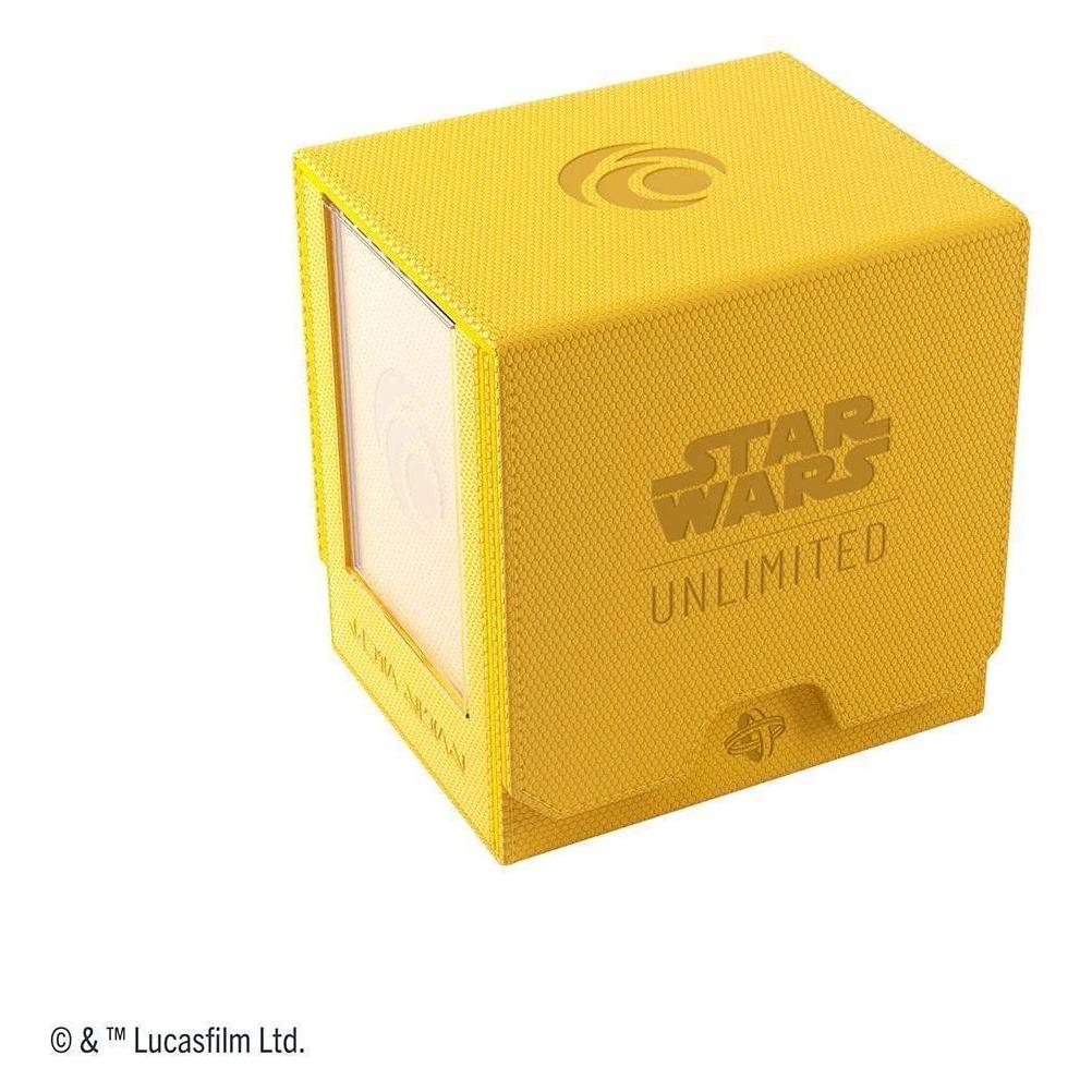 Gamegenic Star Wars, Onbeperkte Tweelingzon Deck Pod - Geel