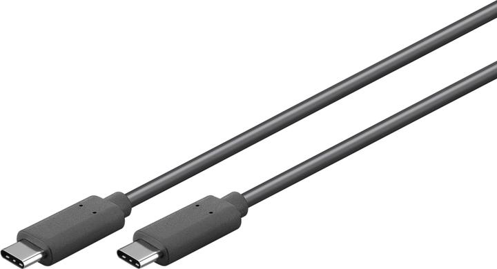 S-Conn Goobay USB C 3.2 Kabel (1 m, USB 3.1, 60 W)
