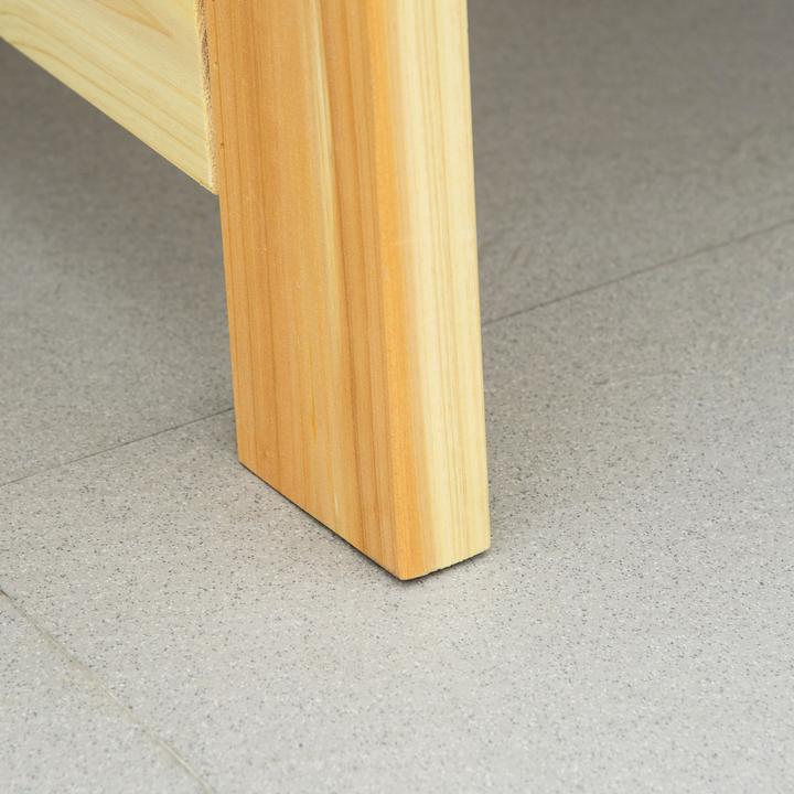 Actual product image Outsunny Garden bench