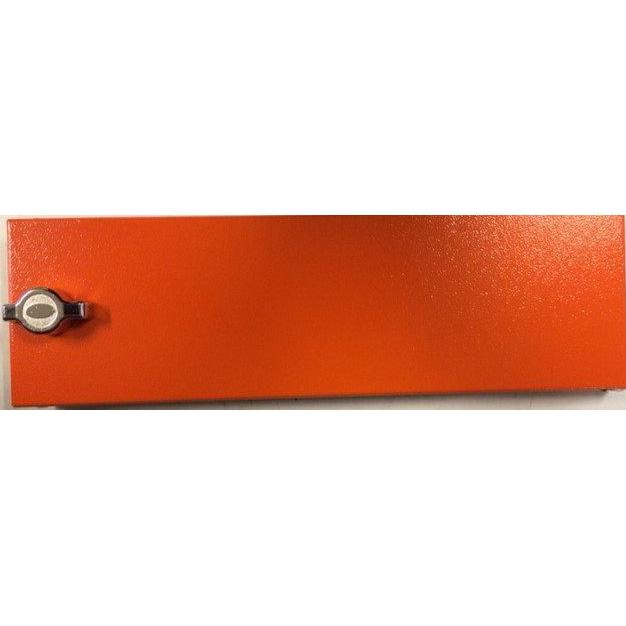 Leba, Aktenschrank, NoteLocker door, orange, 1pcs