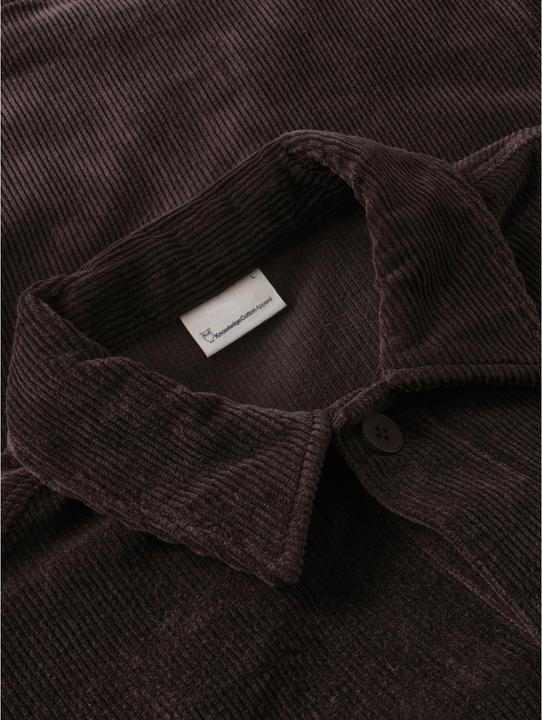 Actual product image Knowledge Cotton Apparel Overshirt (XL)