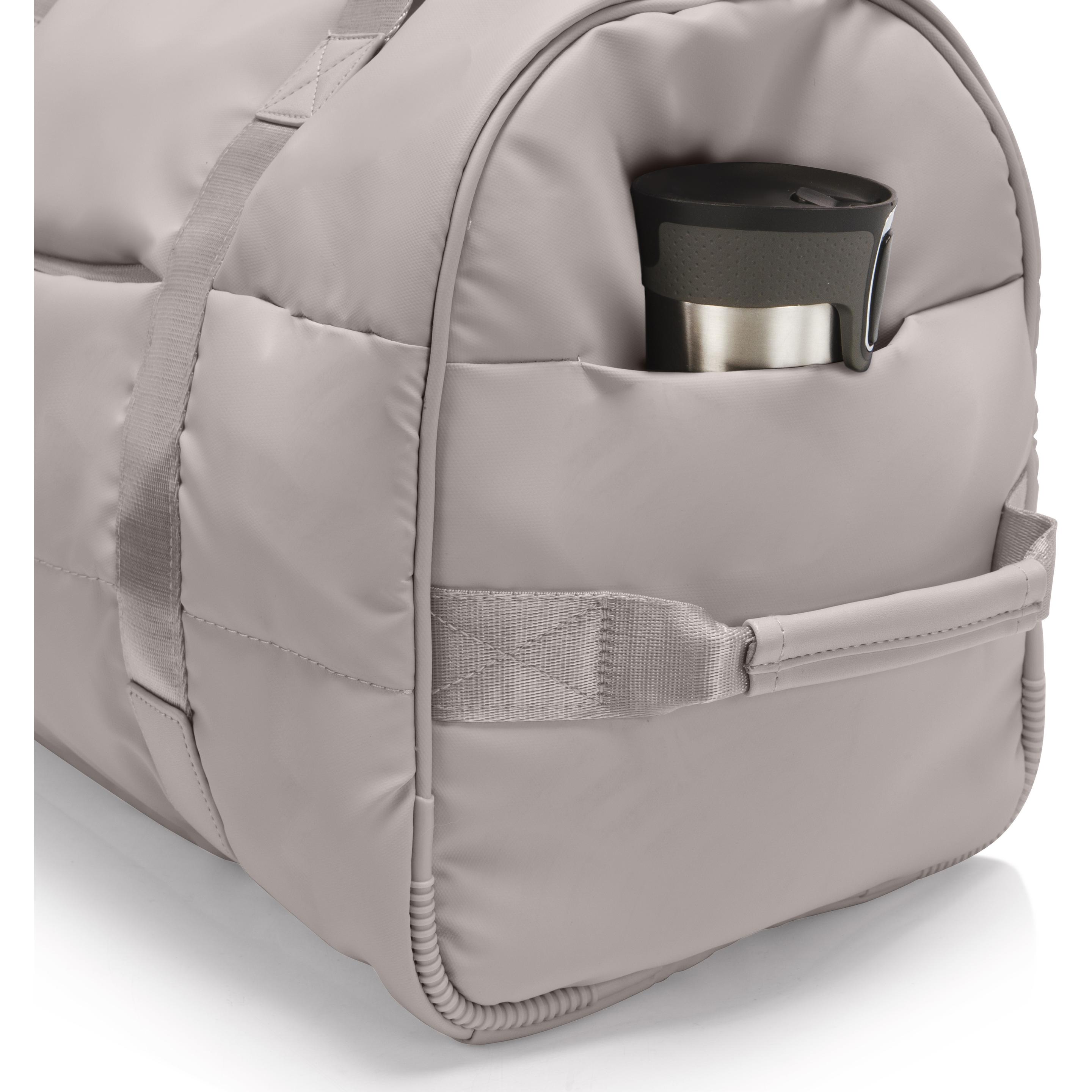 Heys, Tasche, The Puffer -duffelilaukku, beige, Beige, (41 l)