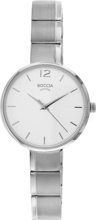 Immagine prodotto Boccia 3308-01 Orologio da donna in titanio 29mm 5ATM (Orologio da polso analogico, 29 mm)