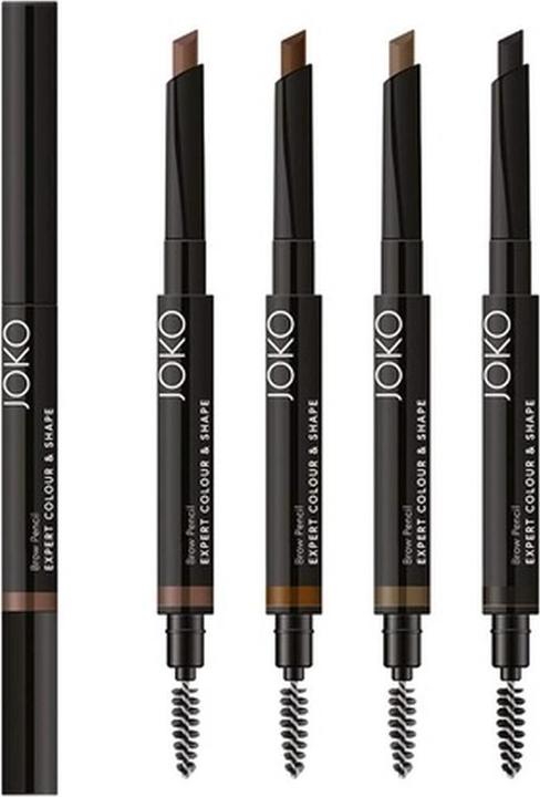 Image du produit Jokon Joko - Expert Colour&Shape crayon à sourcils tirant 02 5g (Brown)