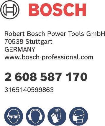 Immagine prodotto Bosch Professional Zubehör Set di punte per piastrelle CYL-9, 5 pezzi (5,5 mm, 6 mm, 7 mm, 8 mm, 10 mm)
