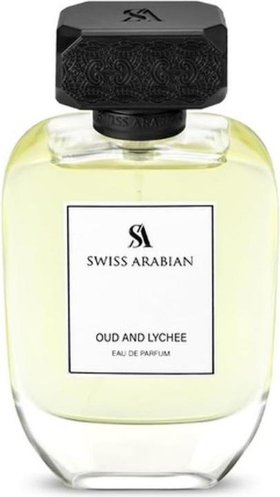 Swiss Arabian Oud and Lychee by Unisex 3.4 Oz EDP Spray (Eau de Parfum, 340 ml)