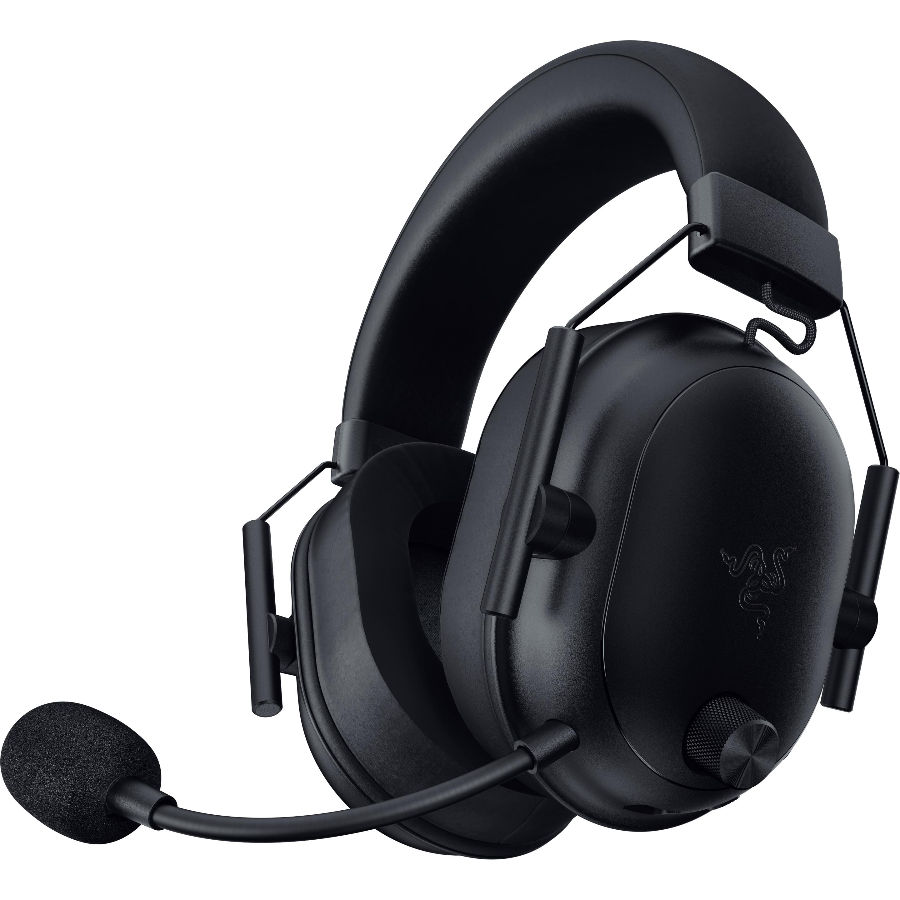 Razer BlackShark V2 HyperSpeed (Kabellos, Kabelgebunden), Gaming Headset, Schwarz