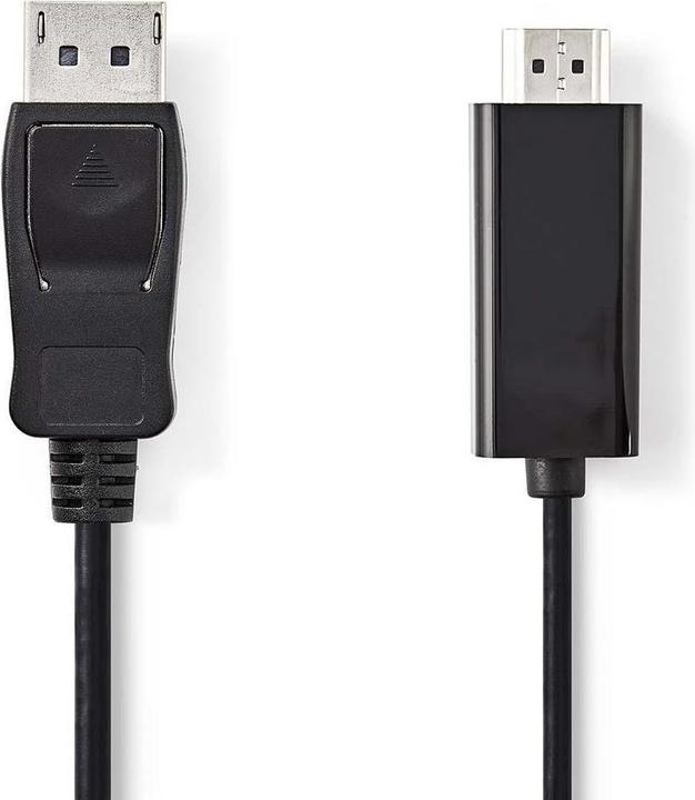 Nedis Video- / Audiokabel (3 m, DisplayPort, 1.1)
