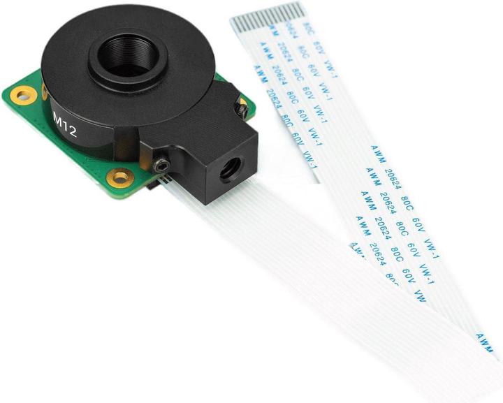 Produktbild Raspberry Pi Official (High Quality) 12 Megapixel HQ Camera - M12 Mount